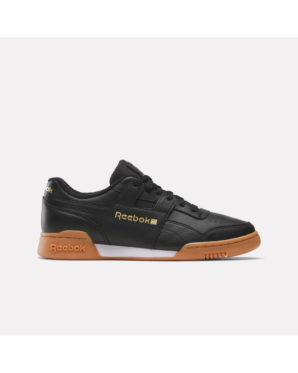 Reebok Black Workout Plus Shoes