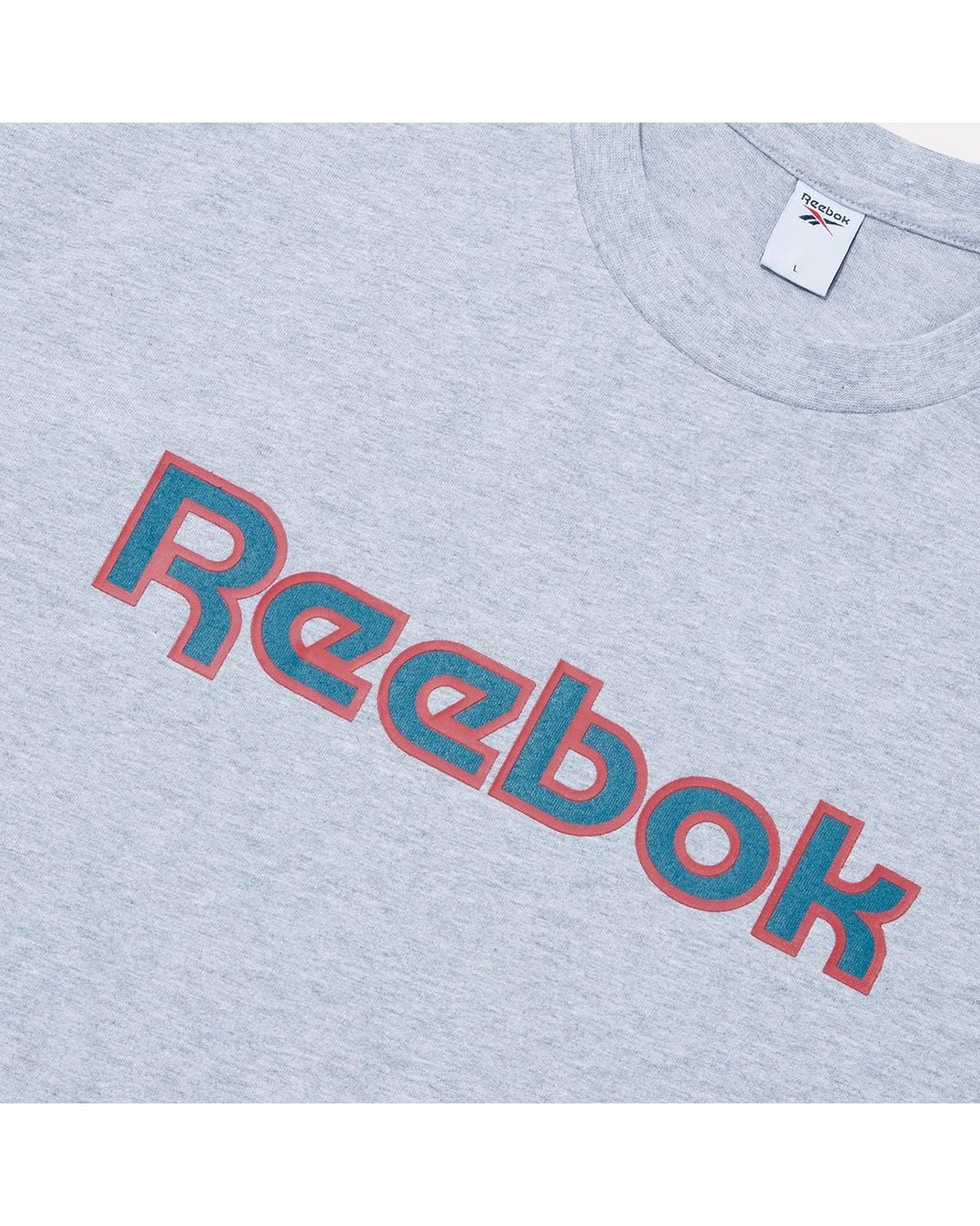 Reebok Blue X Balansa Collab Logo T-Shirt