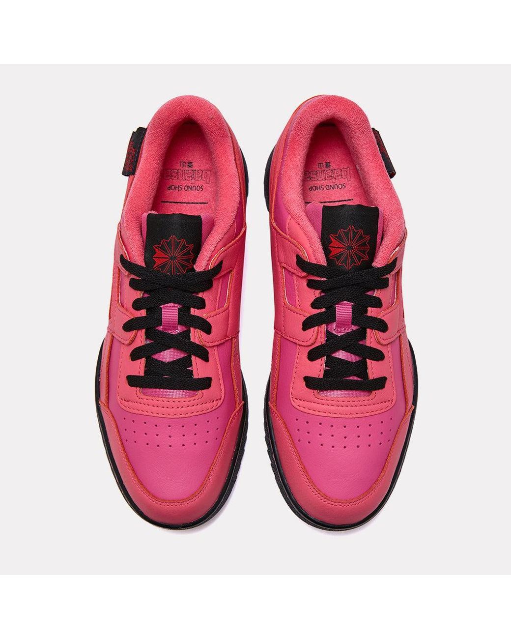 Reebok Red X Balansa Workout Plus Ripple Trainers