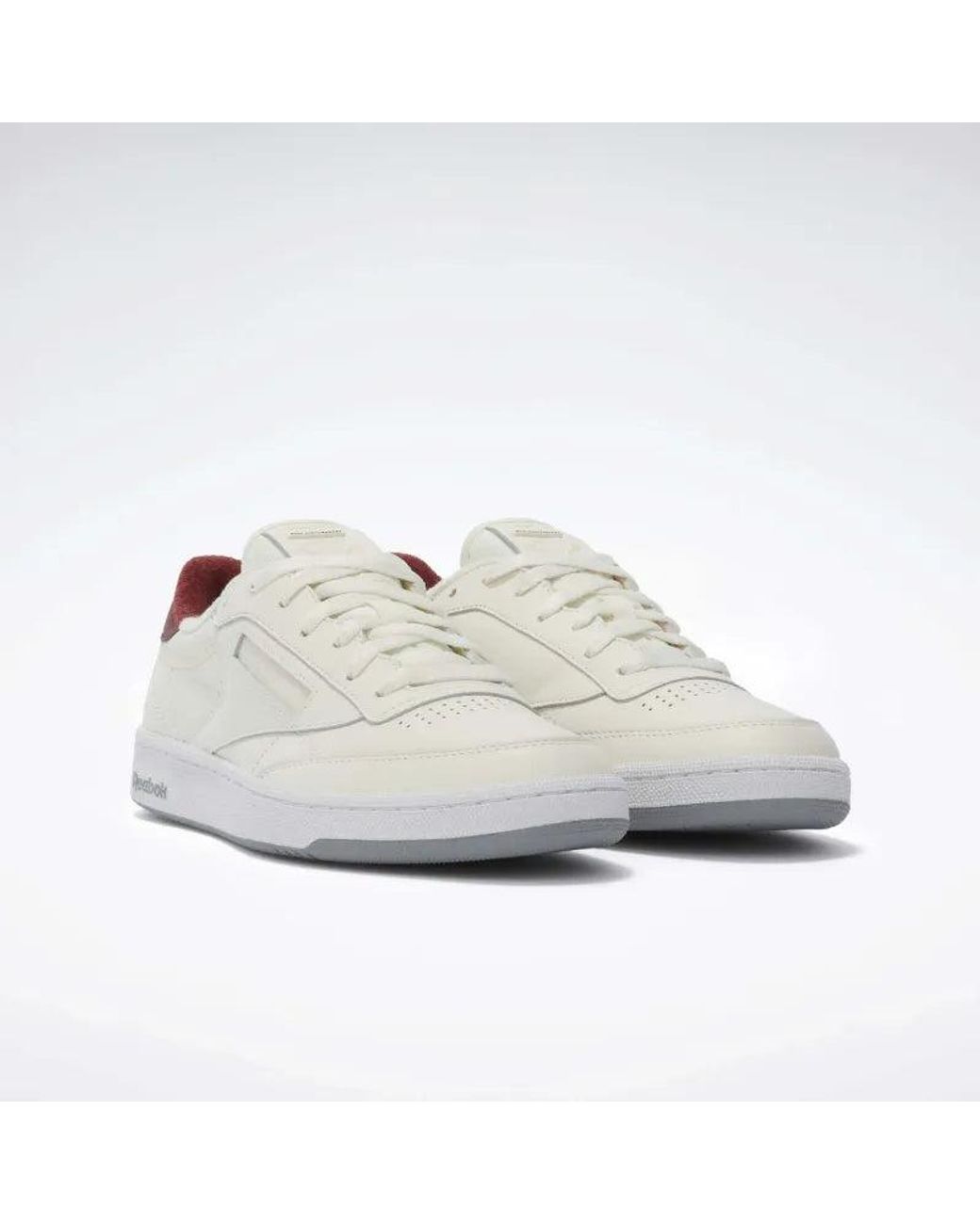 Reebok White Club C 85 Vintage Sneakers