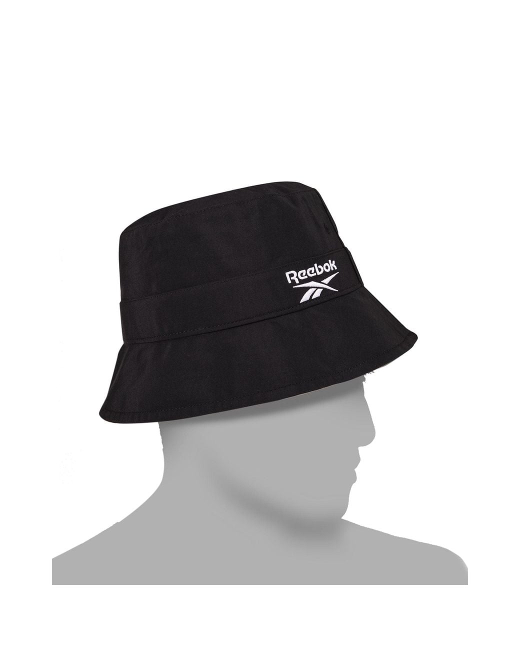 Reebok Black Bucket Hat