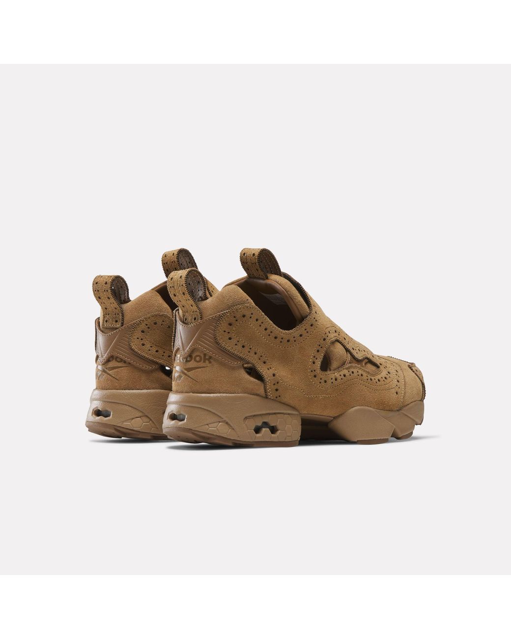 Reebok Brown Engineered Garments X Instapump Fury 94 Sneakers