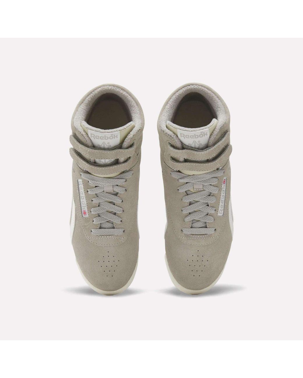 Reebok Gray Freestyle Hi Shoes