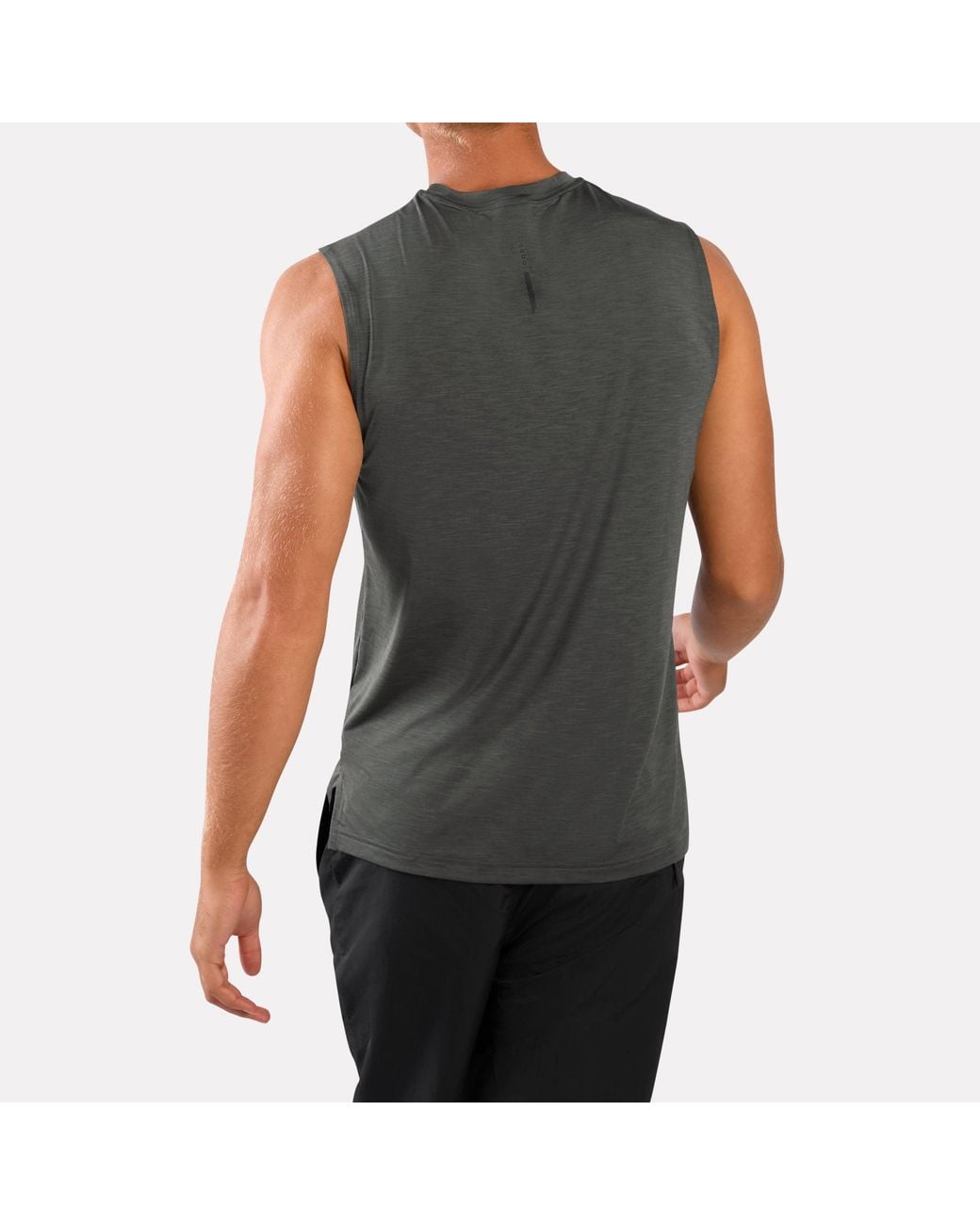 Reebok Gray Athlete Speed Flex Tank