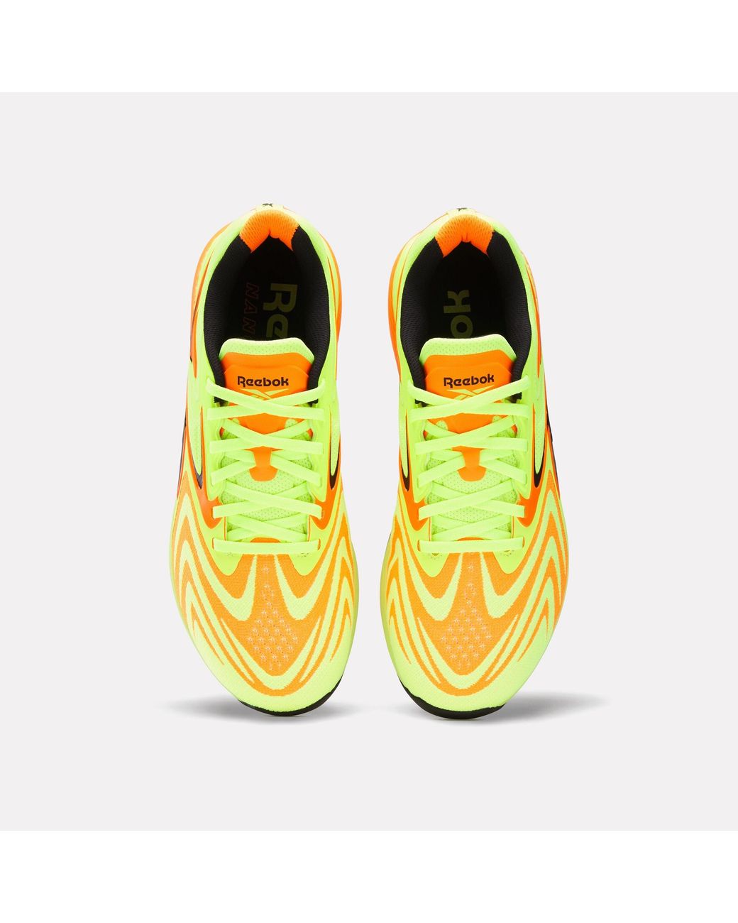 Reebok Yellow Nano X5 Edge Training Shoes