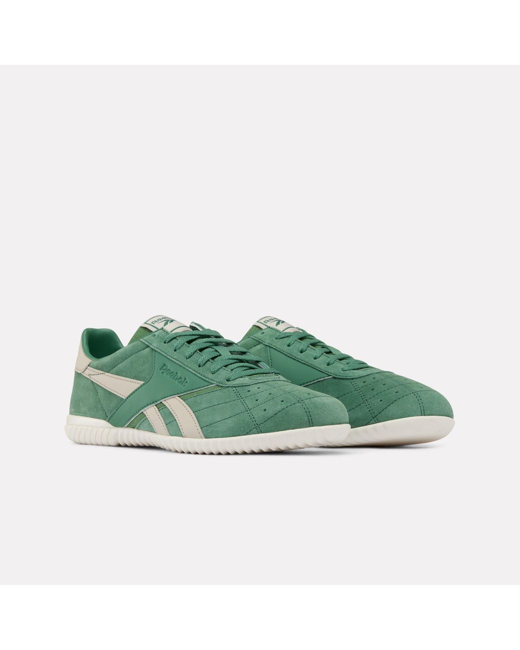 Reebok Green Retro Ace Trainers