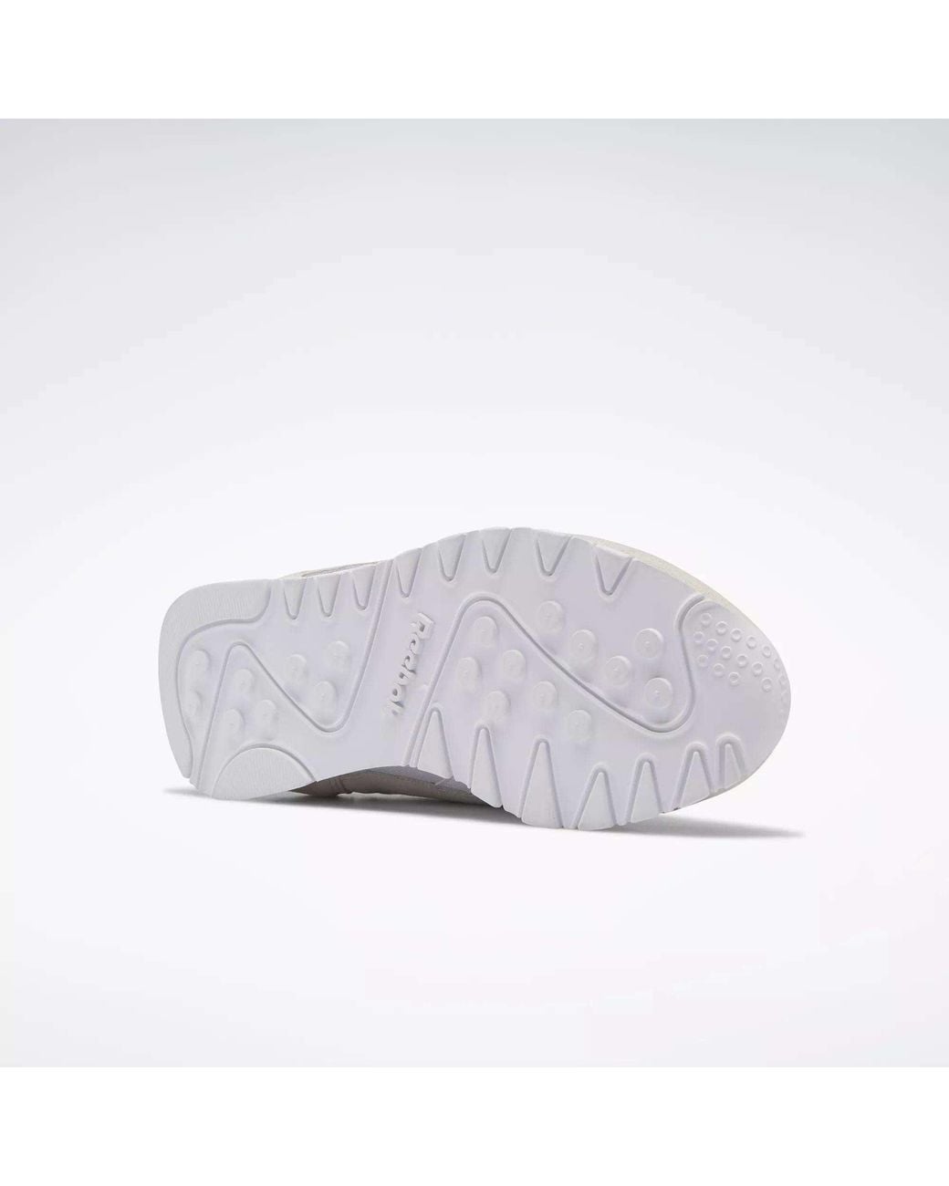Reebok White Classic Nylon Sneakers