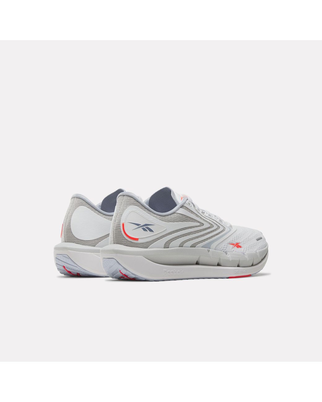 Reebok White Floatzig Tread Running Shoes