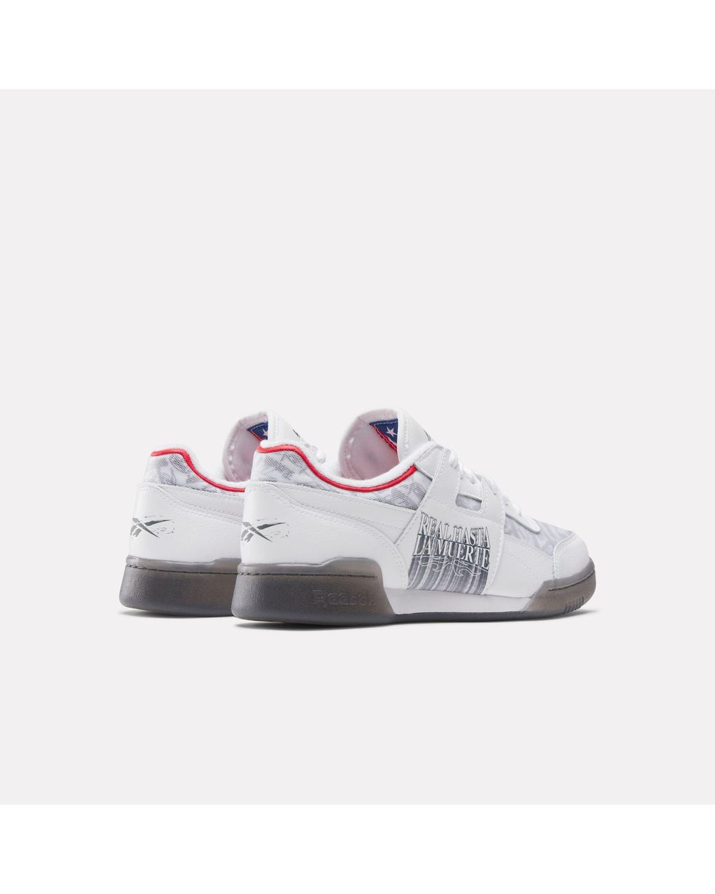 Reebok White Anuel X Workout Plus Trainer