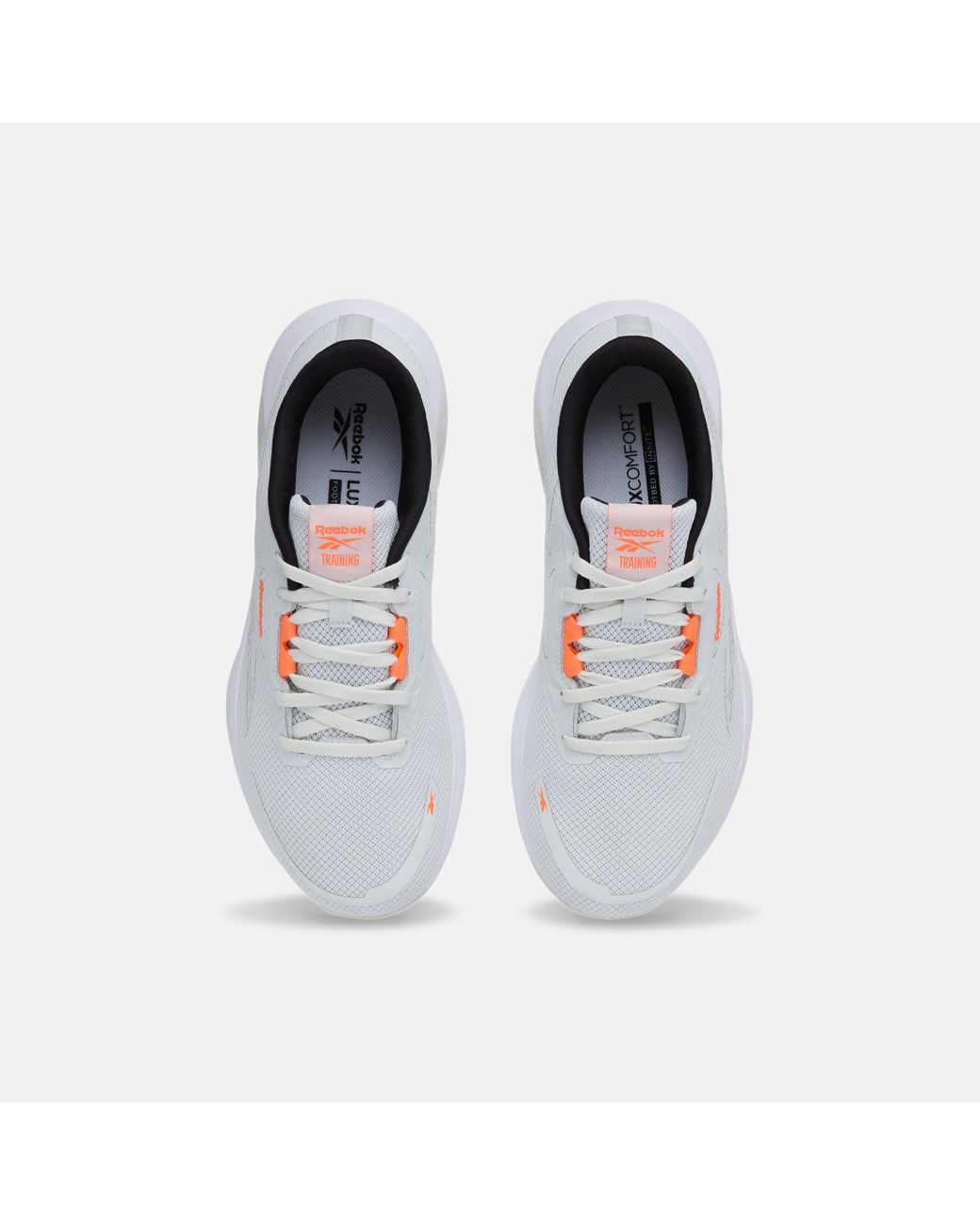 Reebok White Nanoflex Tr 3 Shoes