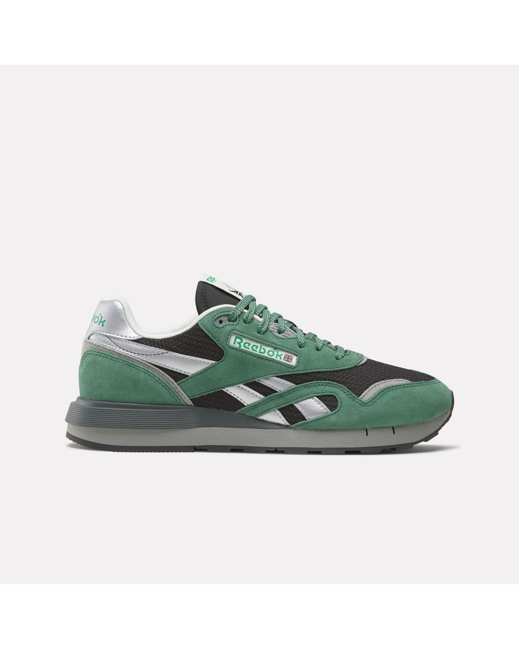 Reebok Green Classic Nylon 89 Trainers