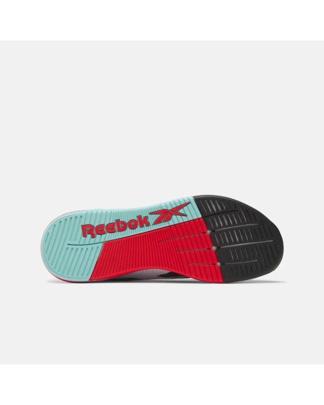Reebok White Nano X5 Training Shoes