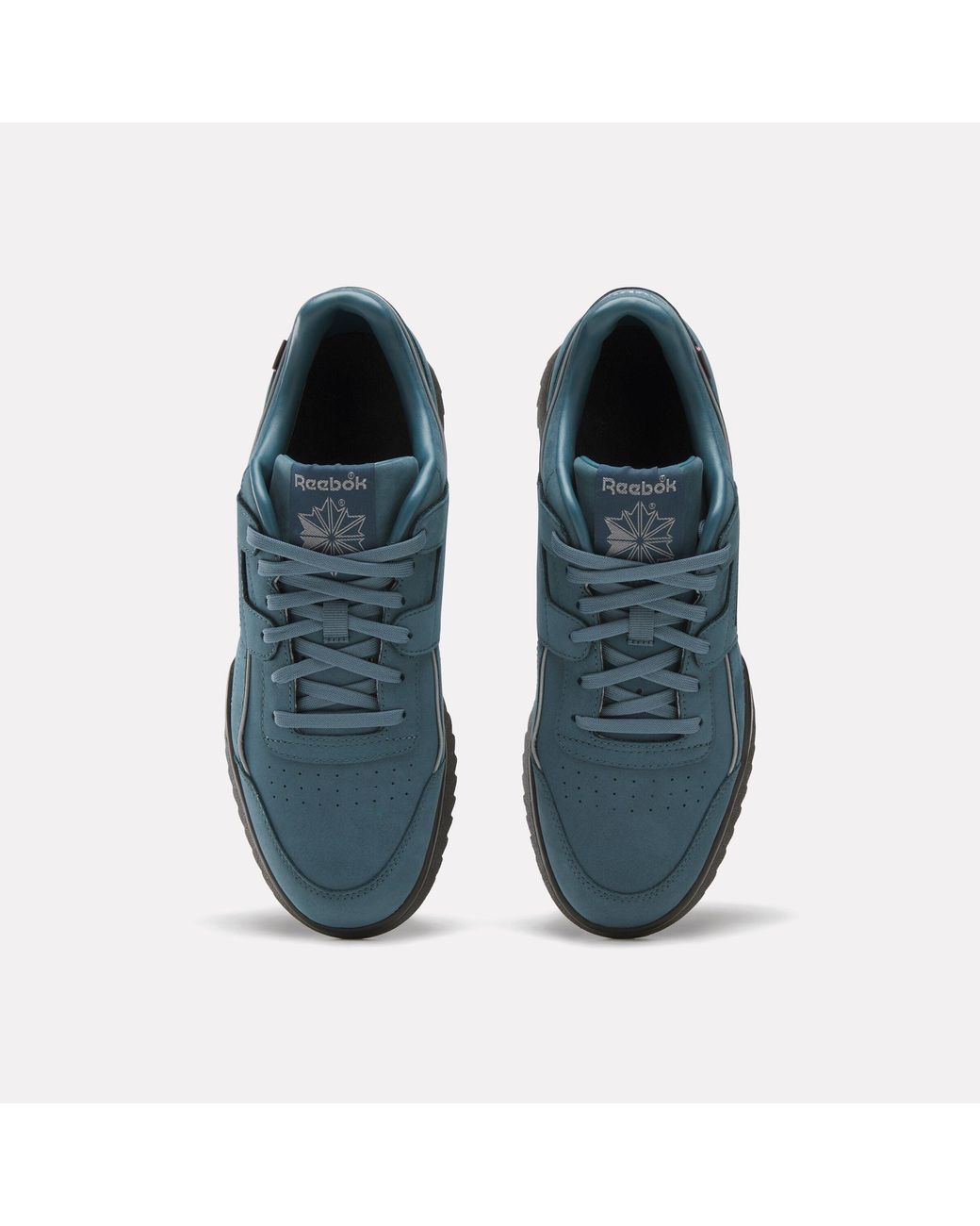 Reebok Blue Workout Plus Ripple Shoes