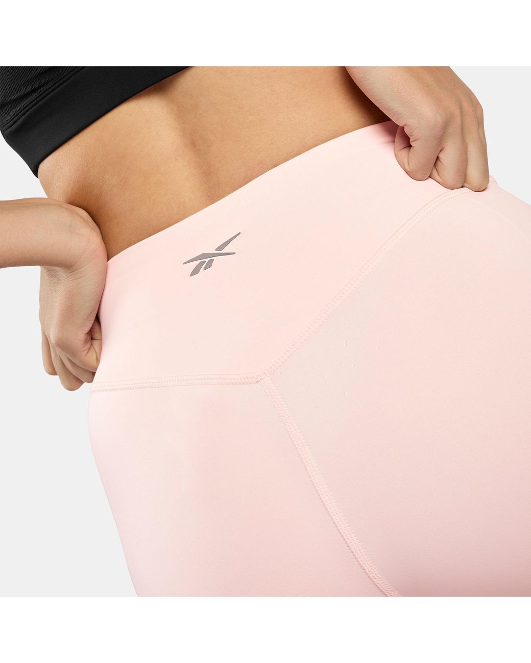 Reebok Pink Lux Contour Leggings