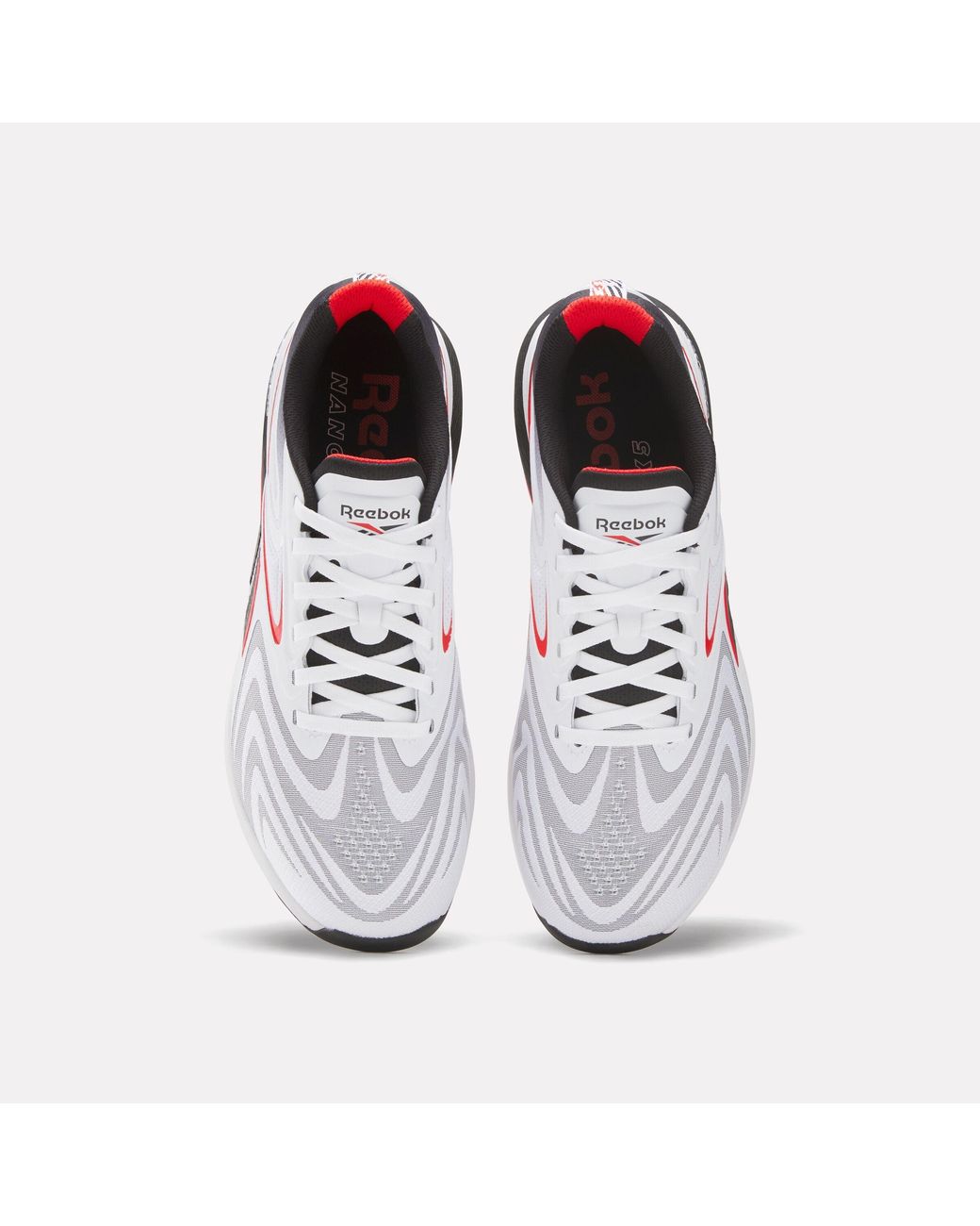 Reebok White Nano X5 Edge Training Shoes