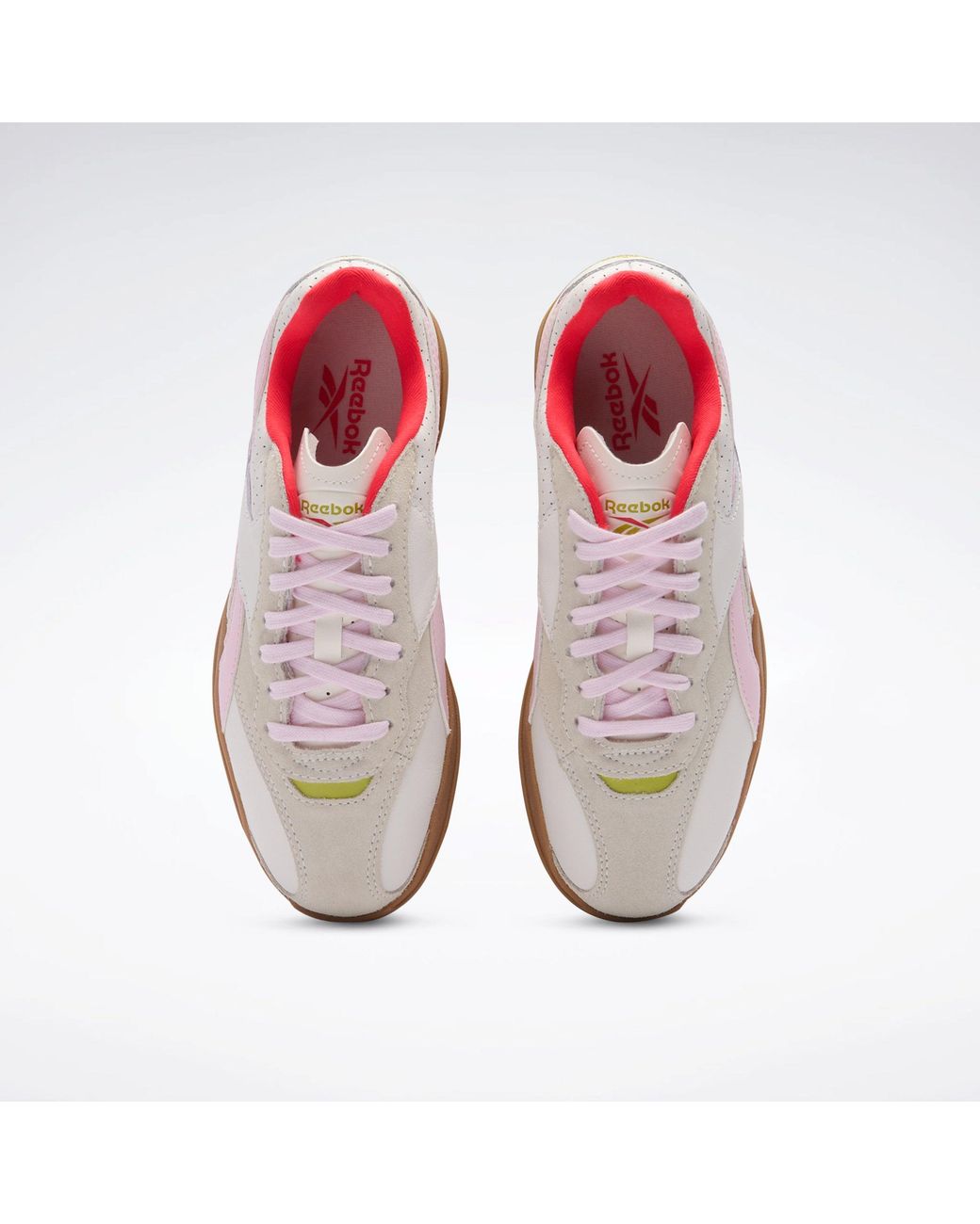 Reebok Pink Hammer Street Sneakers