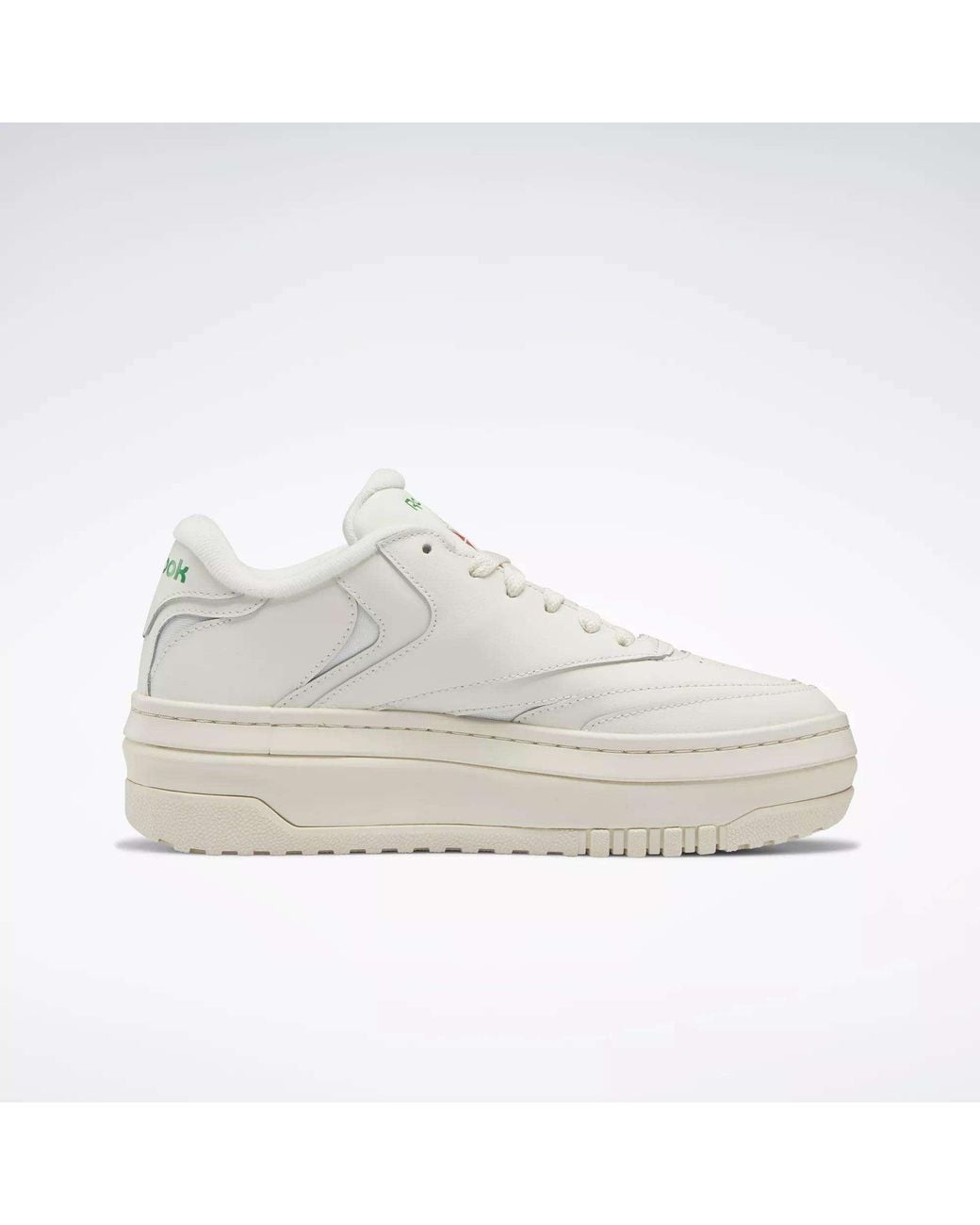 Reebok White Club C Extra Shoes