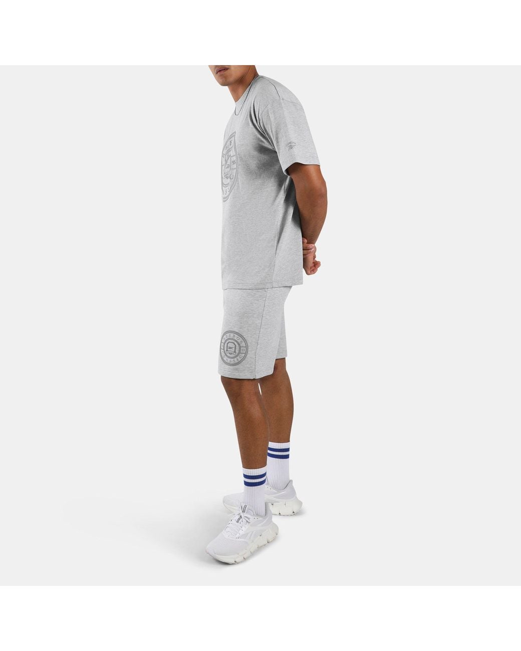 Reebok Gray Crest Shorts