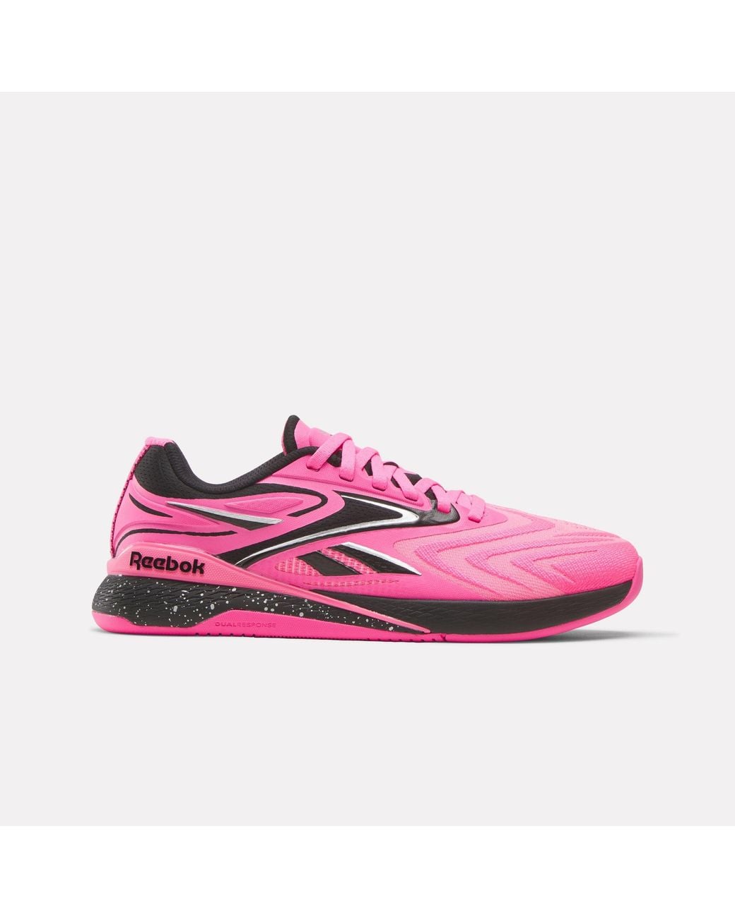 Reebok Pink Nano X5 Edge Training Shoes
