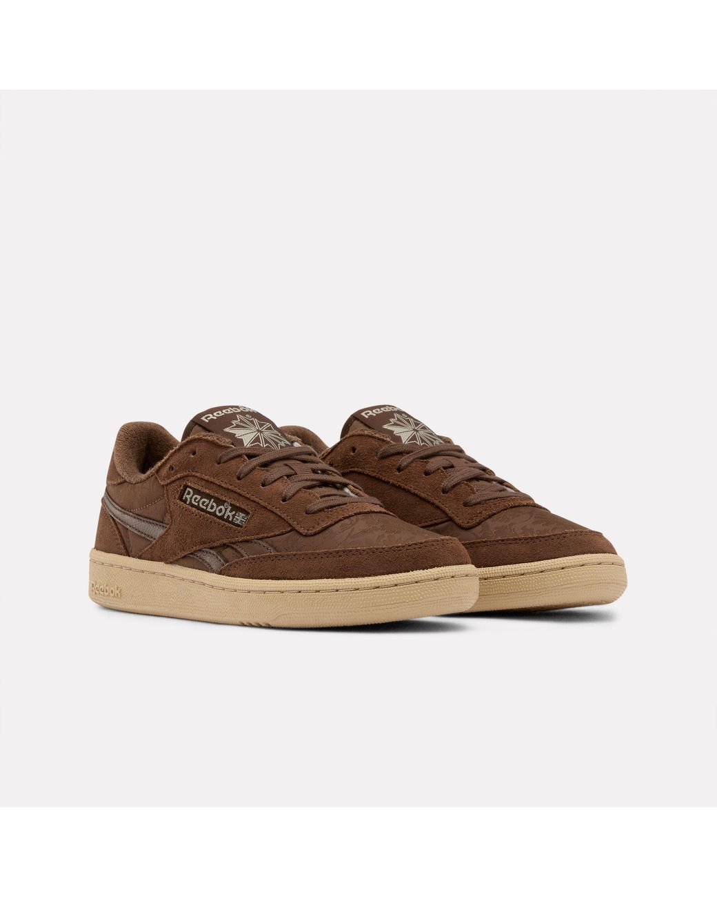 Reebok Brown Club C Revenge Vintage Sneakers