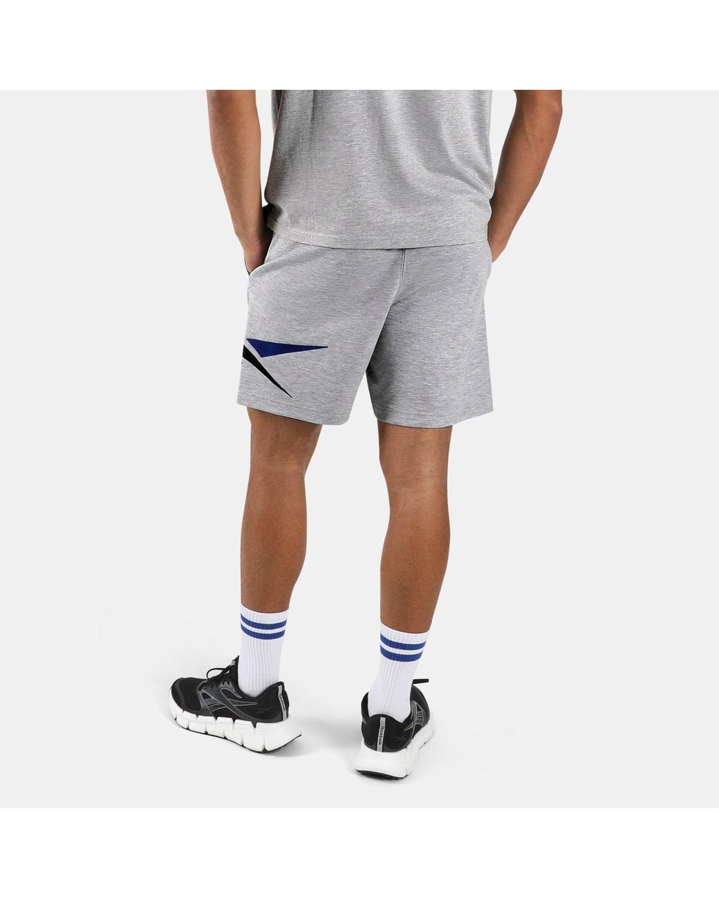 Reebok Multicolor Logo Placecement Pique Shorts