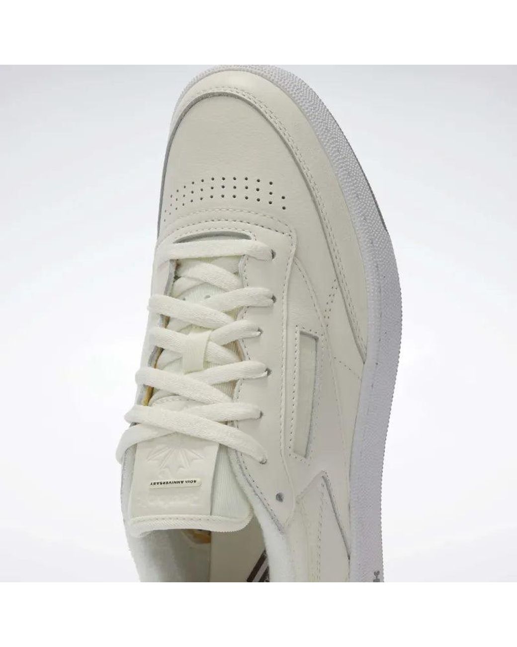 Reebok White Club C 85 Vintage Sneakers