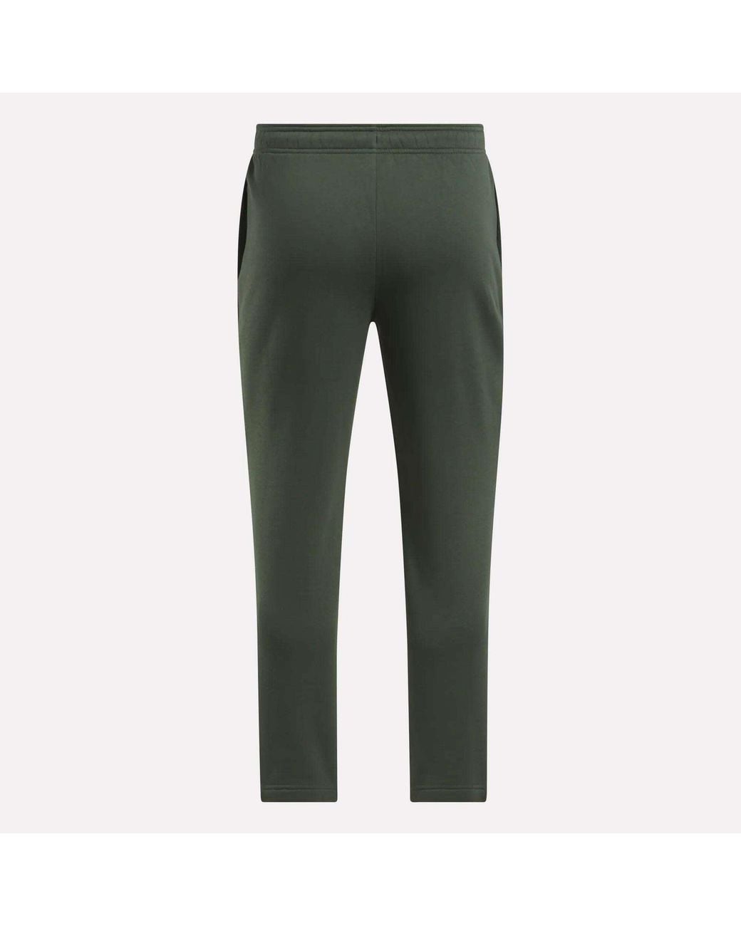 Reebok Gray Patent Pants for men