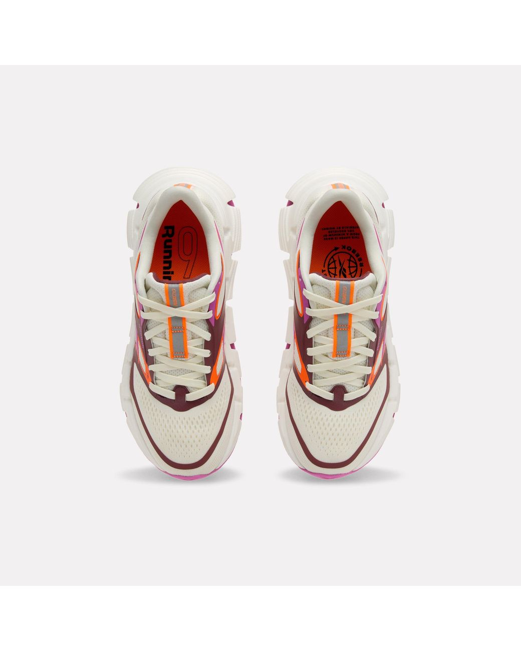 Reebok Pink Floatzig 2 Running Shoes