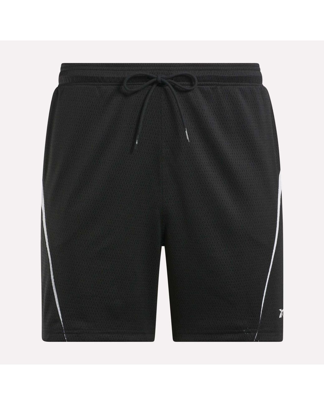 Reebok Black Mesh Shorts