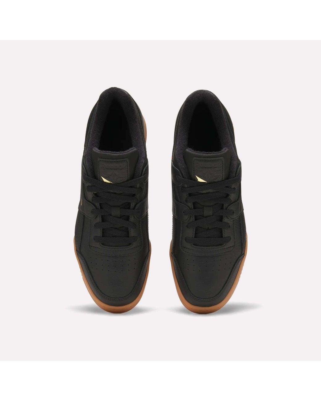 Reebok Black Workout Plus Shoes