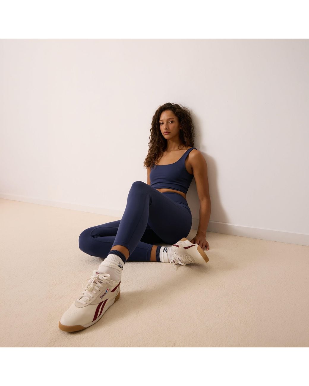 Reebok Blue X Rouje Gary Socks