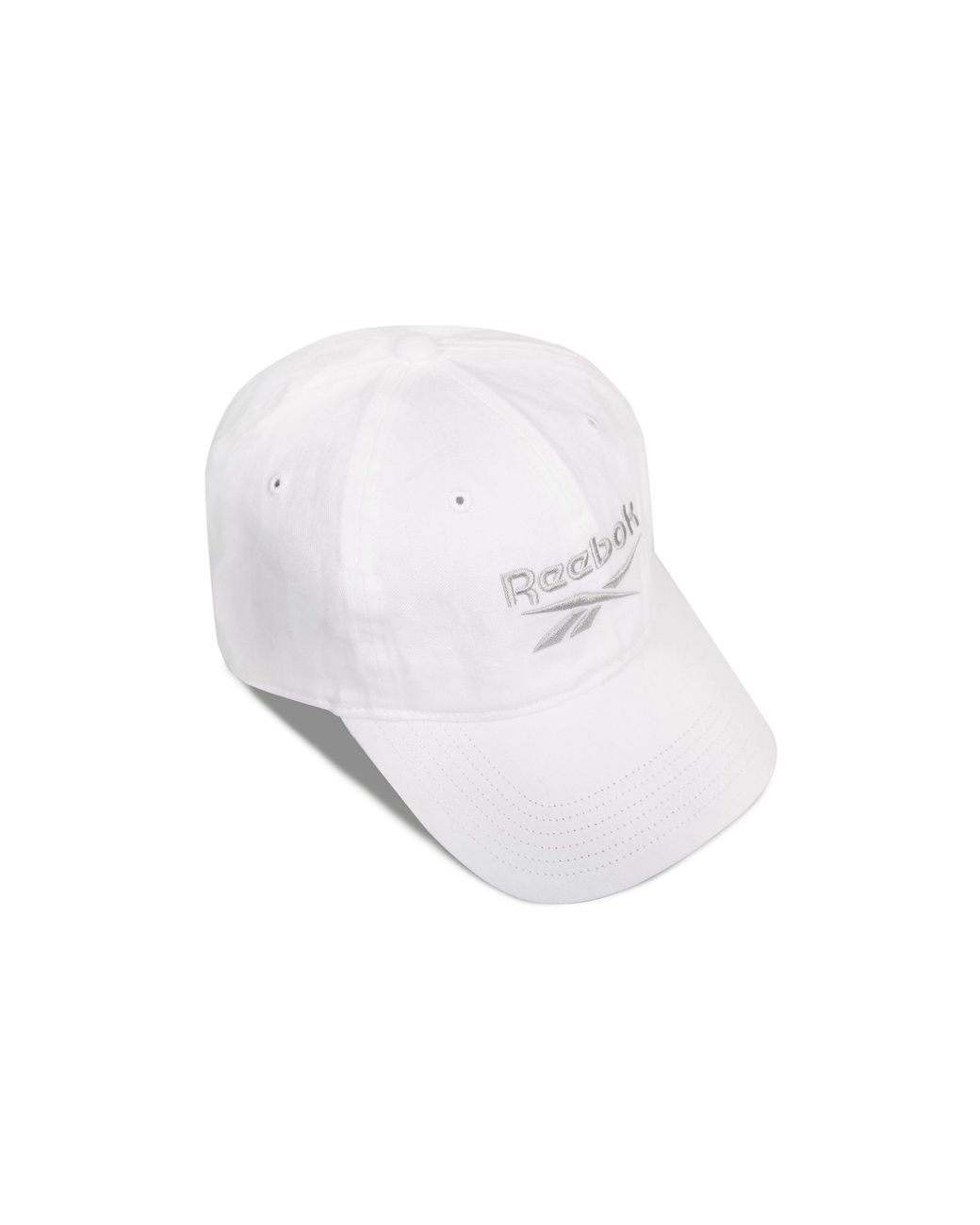 Reebok White Logo Cap