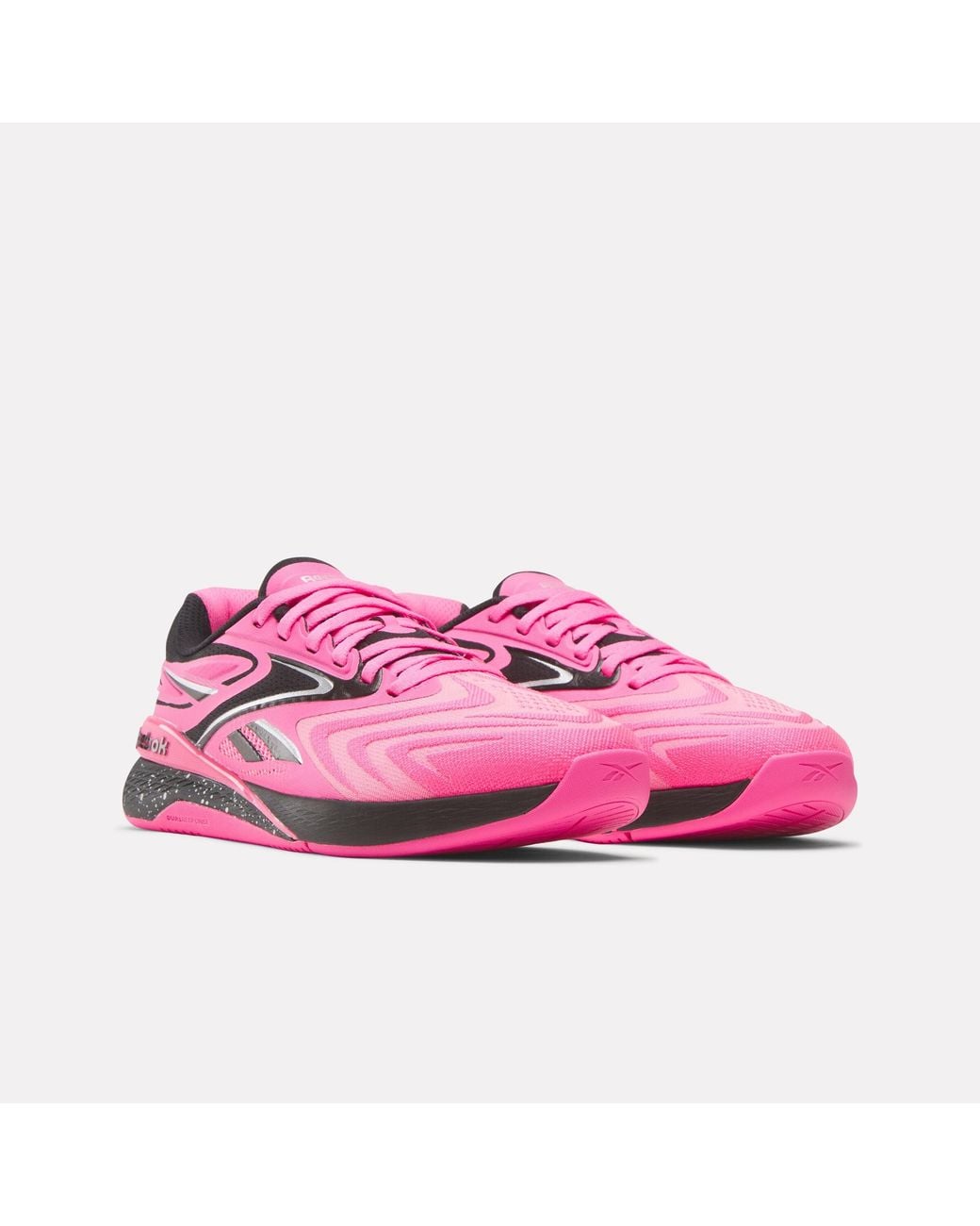 Reebok Pink Nano X5 Edge Training Shoes