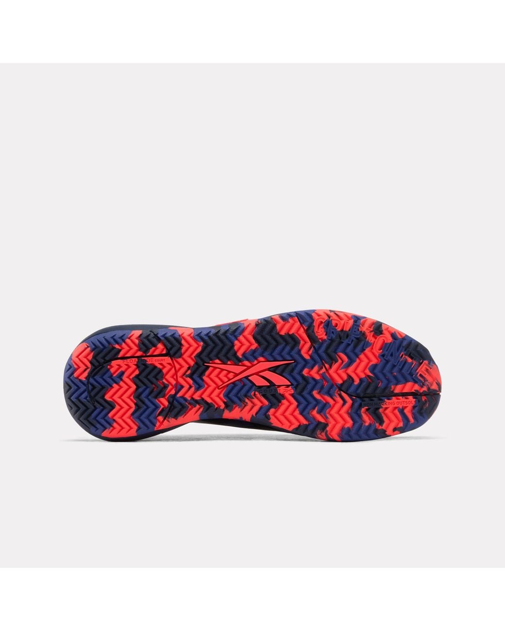 Reebok Blue Nano Court Training Shoes