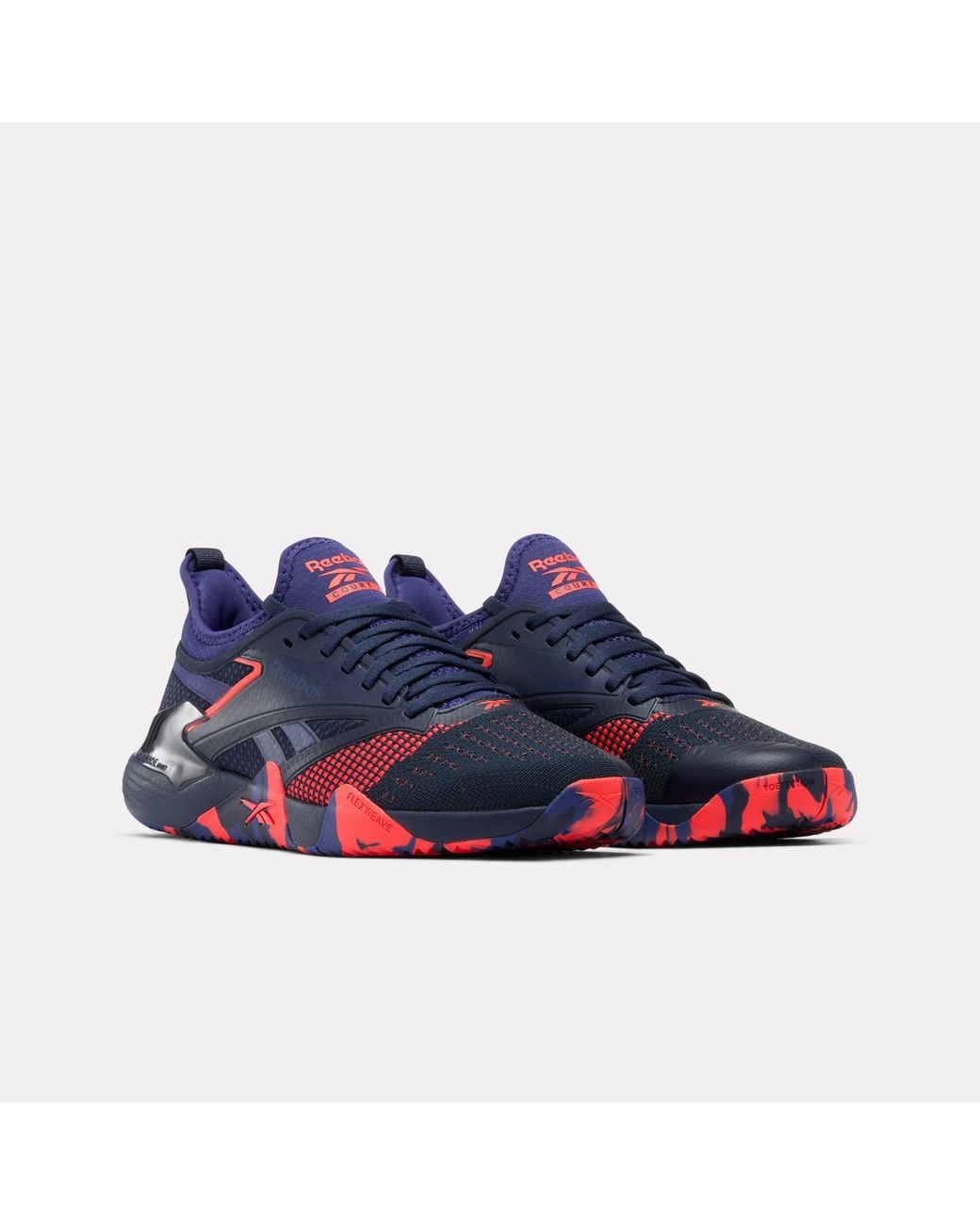 Reebok Blue Nano Court Training Shoes
