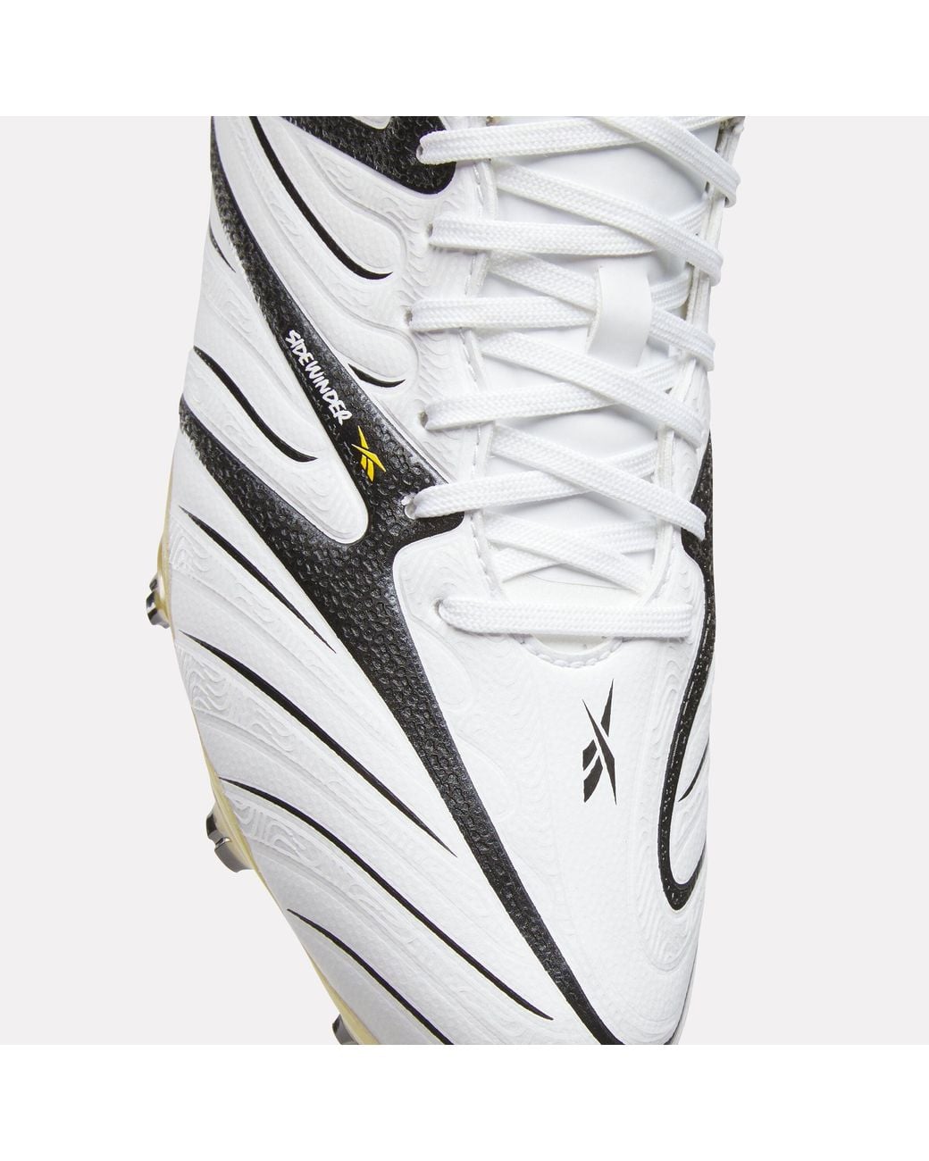 Reebok White Sidewinder 26 Pro Fg Football Boots