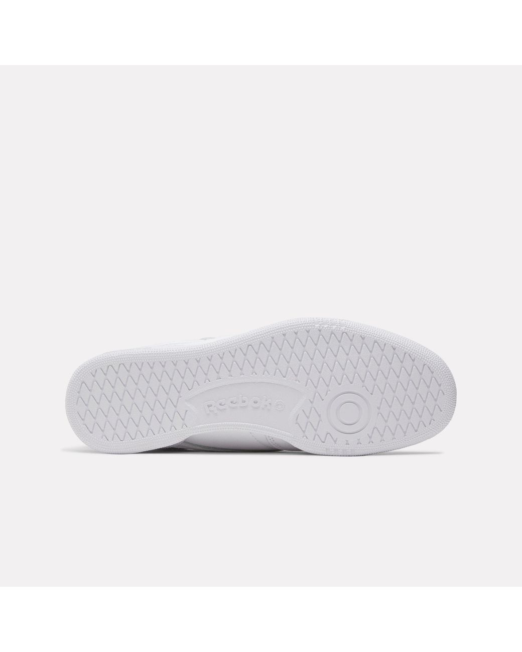 Reebok White Club C 85 Sneakers for men