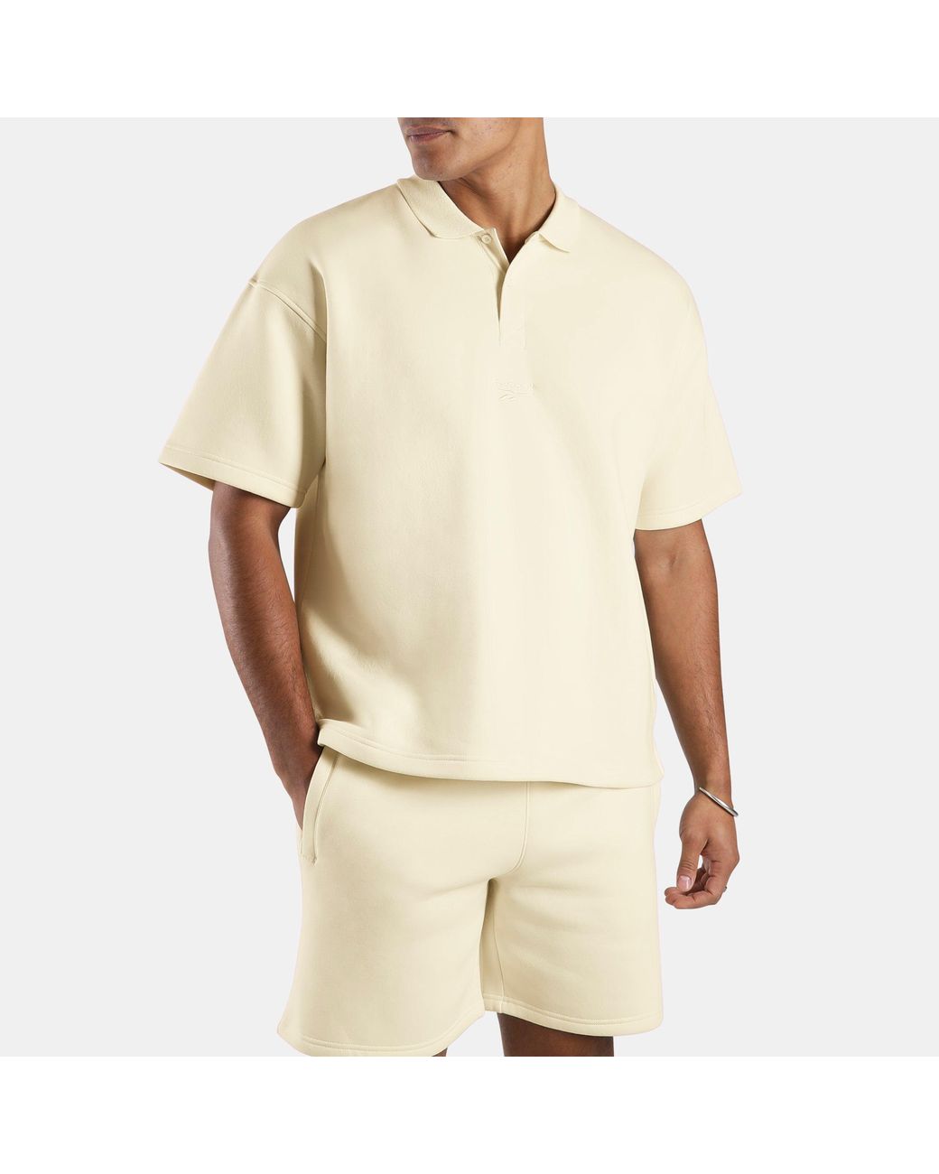 Reebok Natural Wardrobe Essentials Polo Shirt