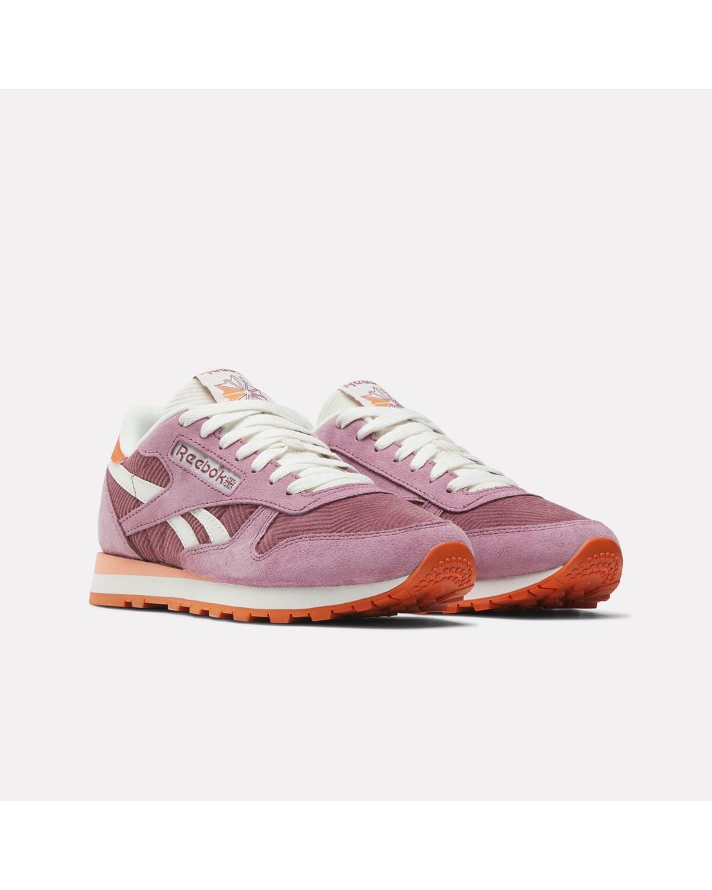 Reebok Pink Classic Leather
