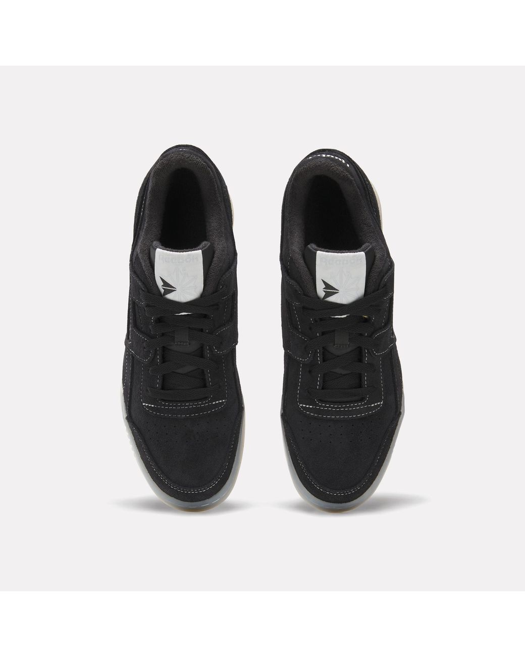 Reebok Black Workout Plus Trainers