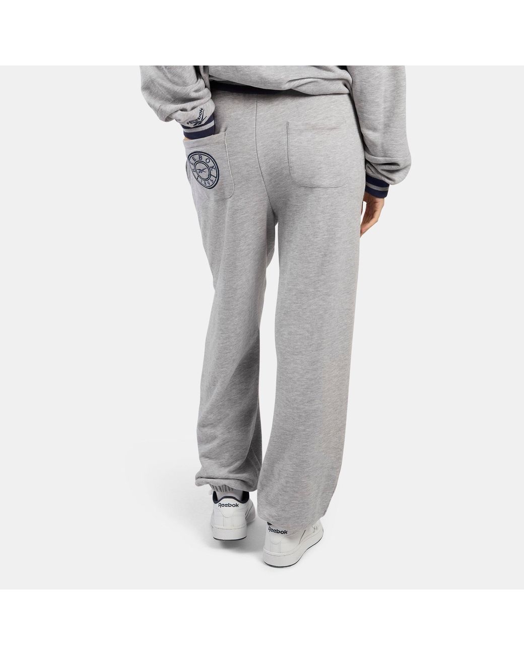Reebok Gray Lawn Club Jogger Pants