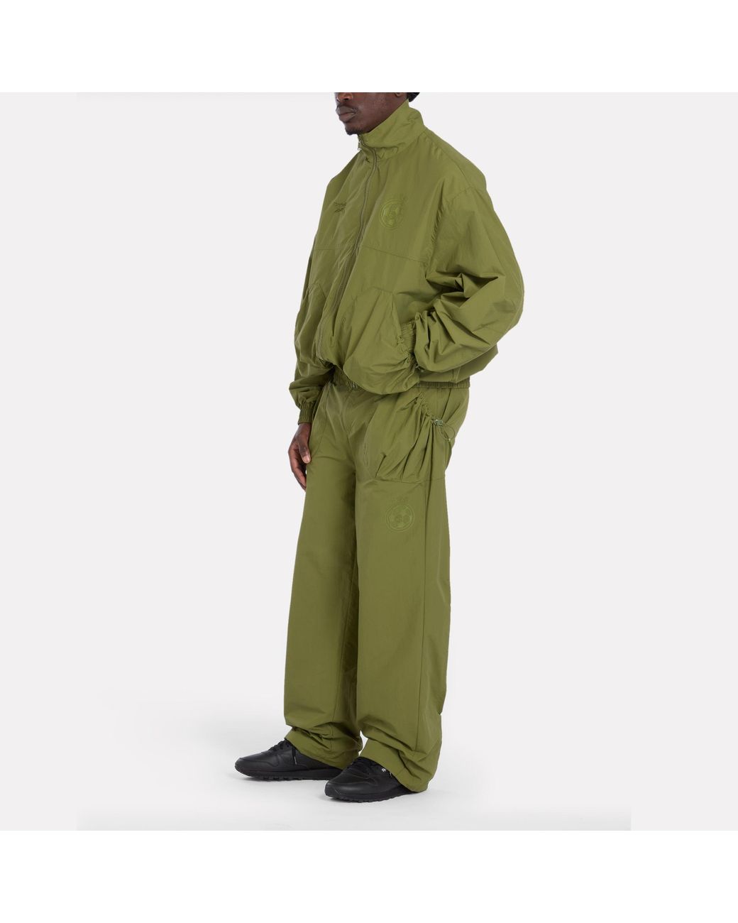 Reebok Green Soccer Track Pant