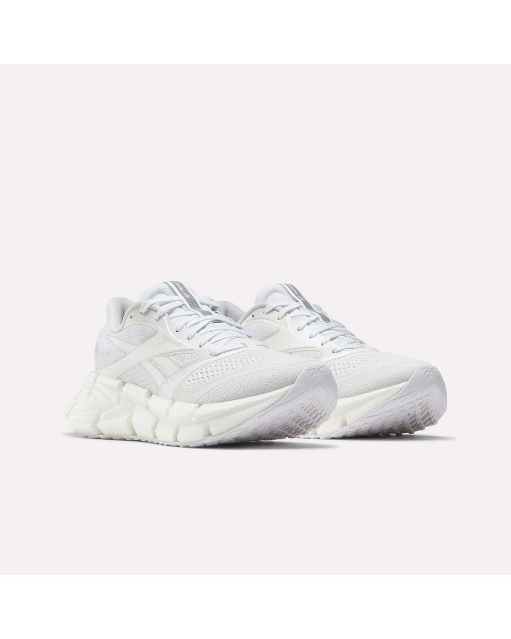 Reebok White Floatzig 2 Running Shoe