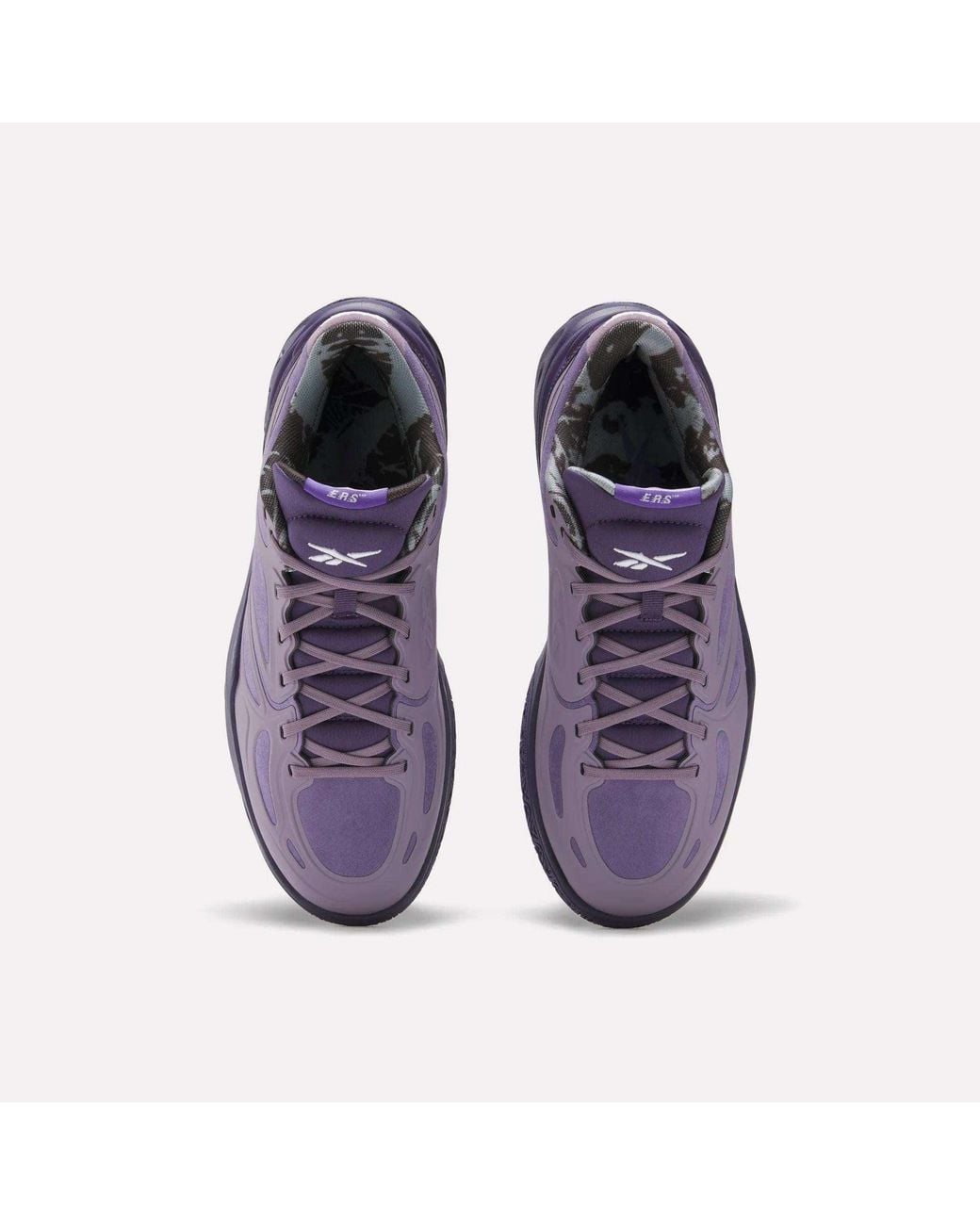 Reebok Purple Engine A Basketball Shoe