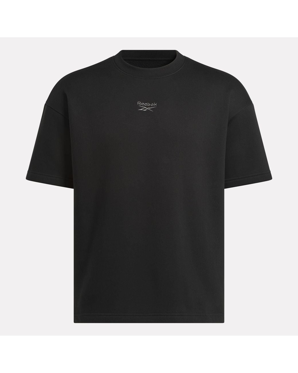 Reebok Black Wardrobe Essentials T-Shirt for men