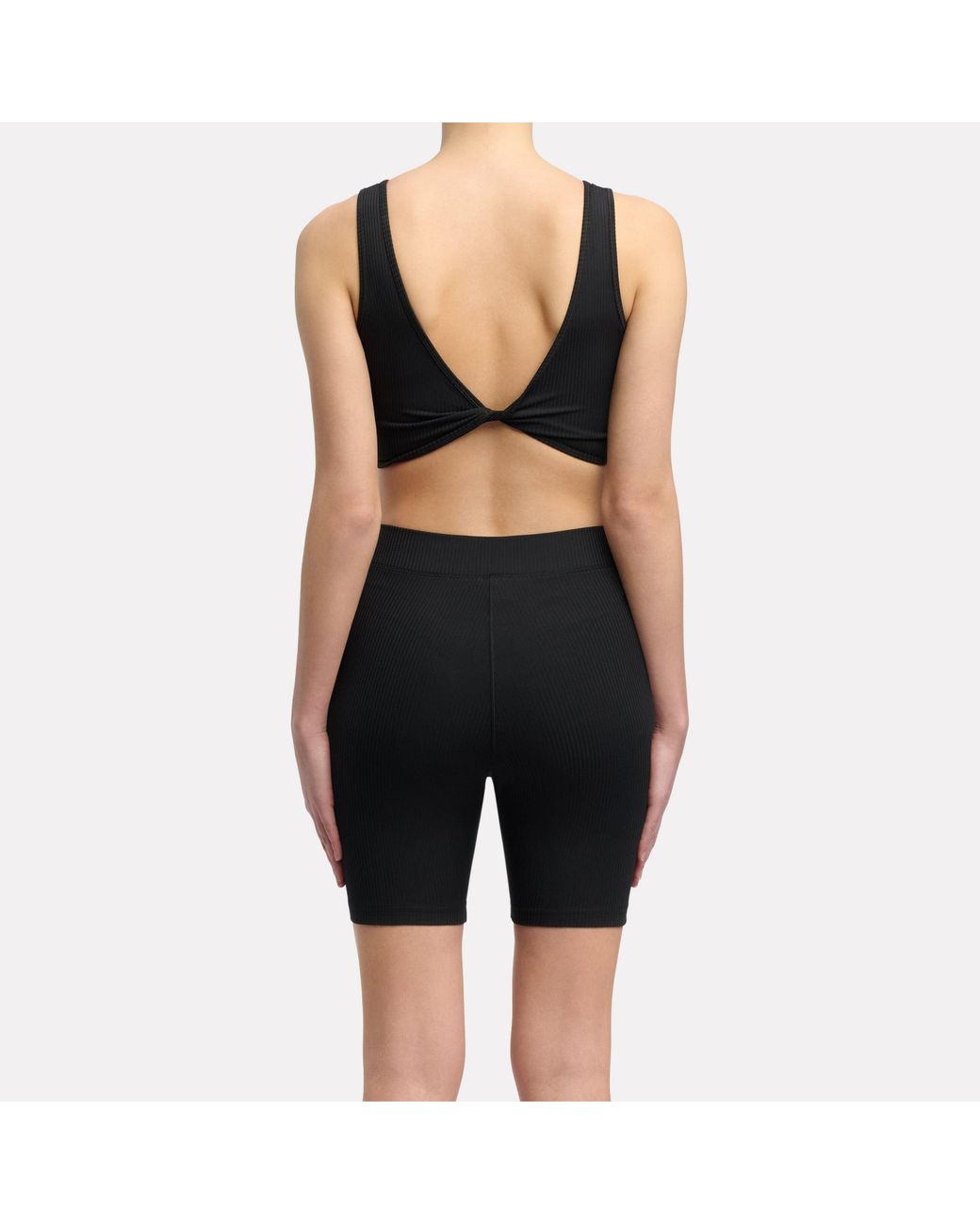 Reebok Id Train Rib Bralette, Vrouw, Afmeting in het Black