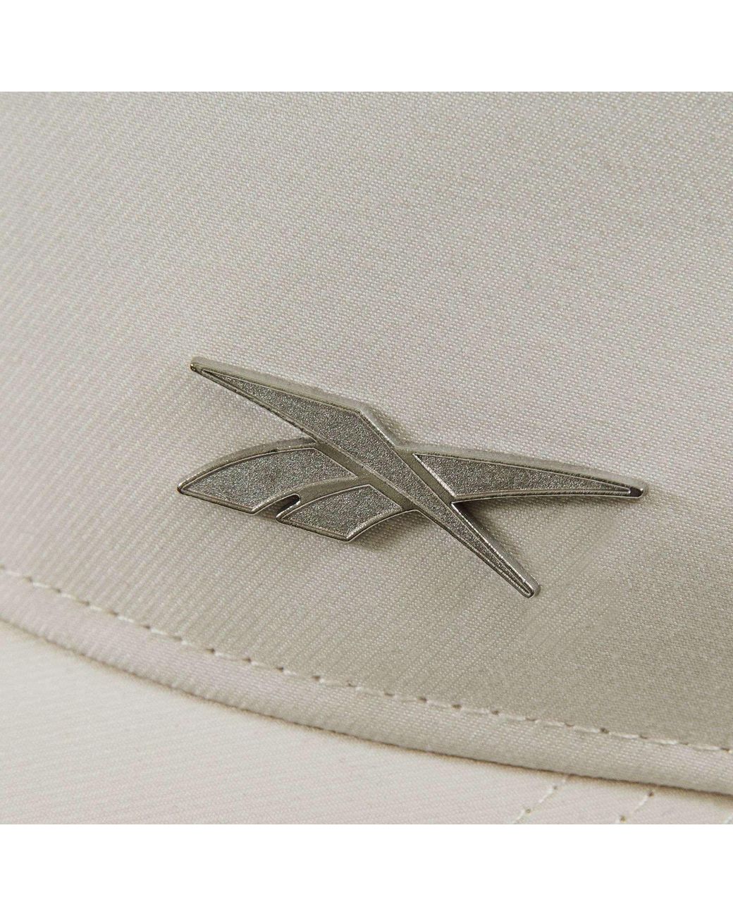 Reebok Gray Badge Cap