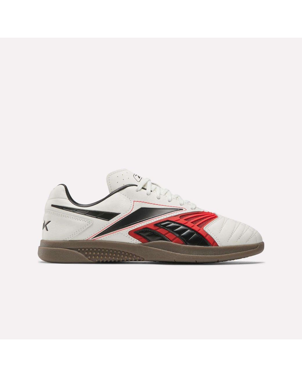 Reebok White Hammer Valde "Chalk/Energy" Sneakers