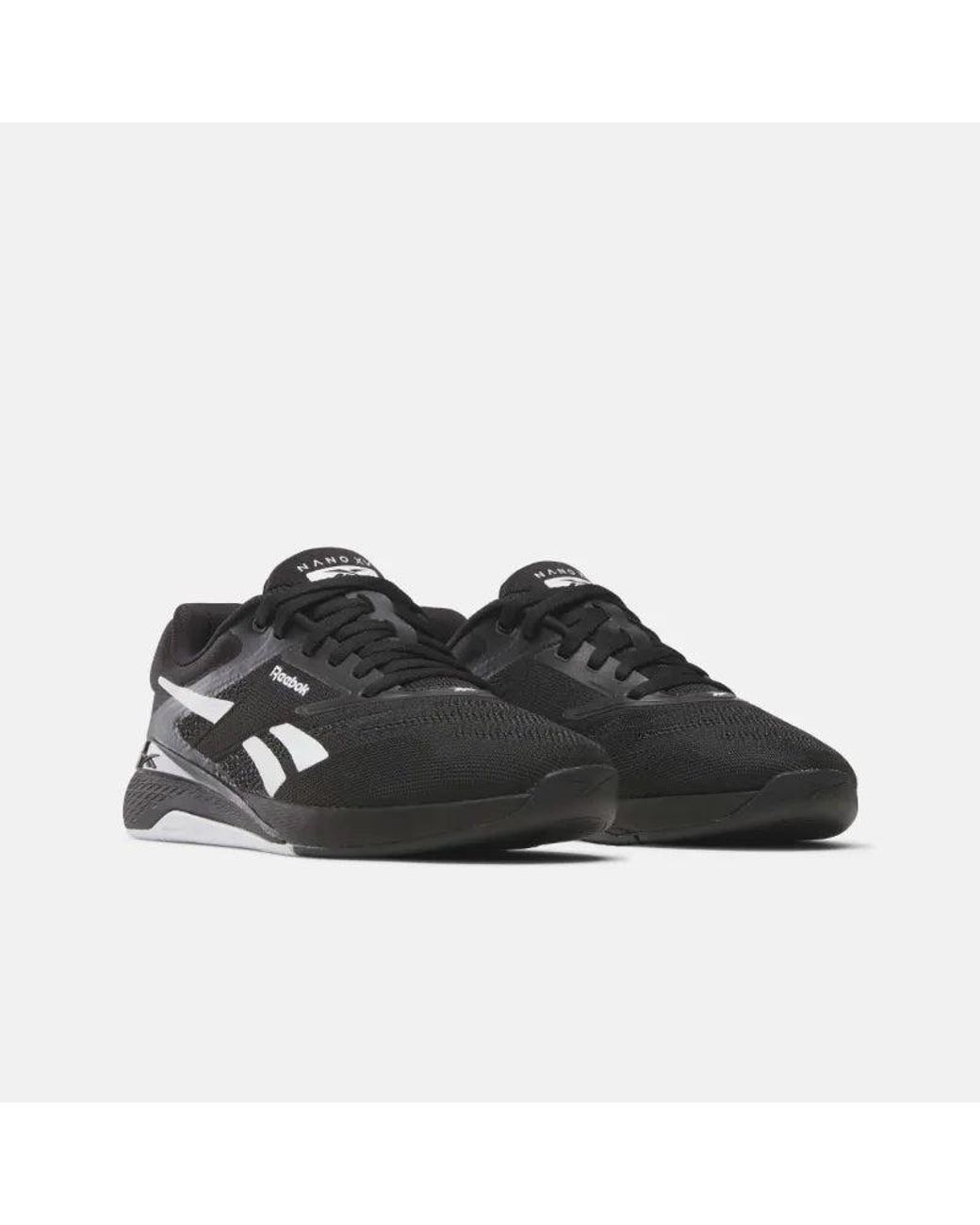 Reebok Black Nano X5 Training Shoes