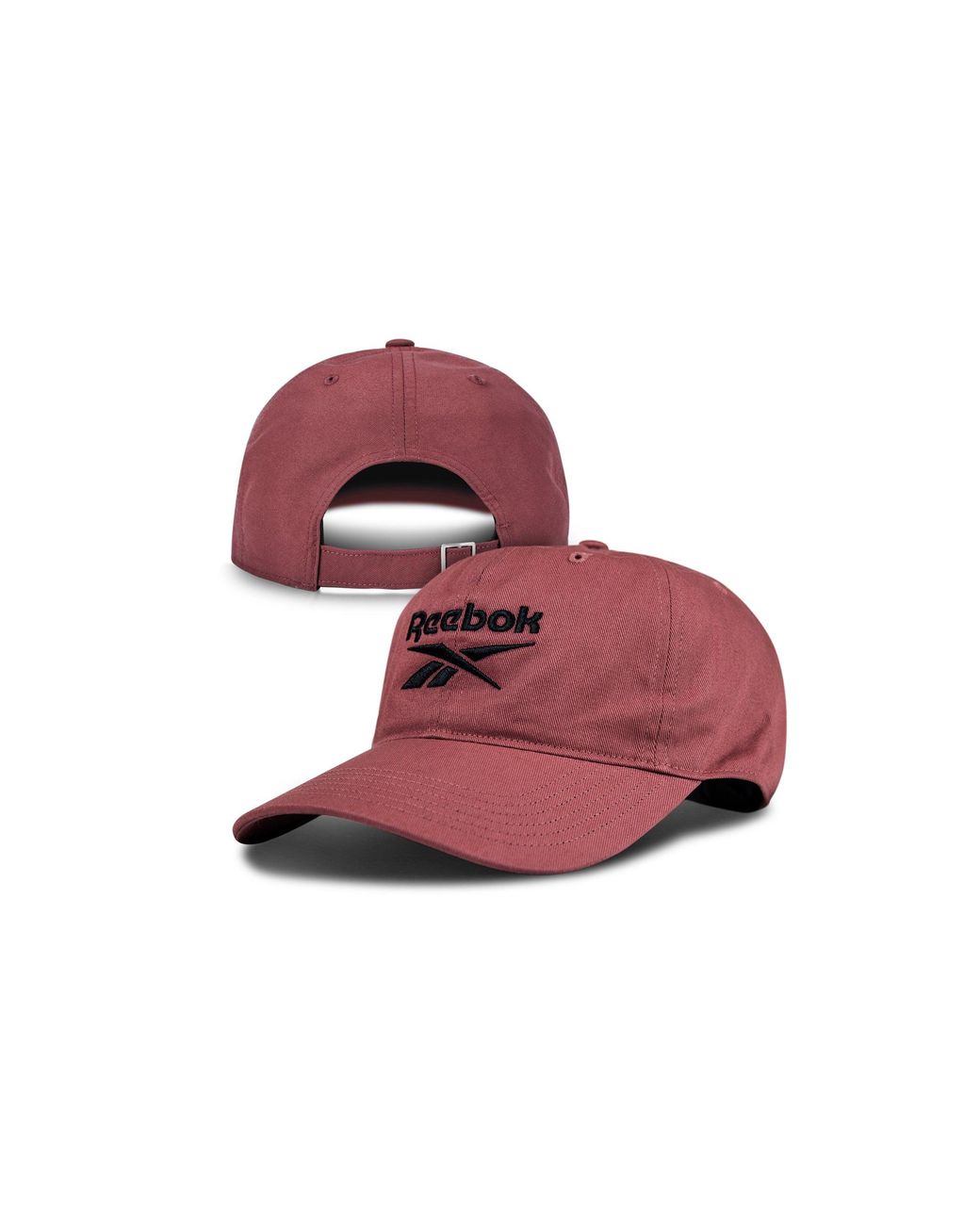 Reebok Red Logo Cap